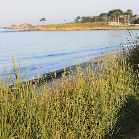 Logis Hotel & Restaurant Les Mouettes - Larmor Plage, Proche De Lorient 外观 照片