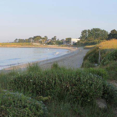 Logis Hotel & Restaurant Les Mouettes - Larmor Plage, Proche De Lorient 外观 照片
