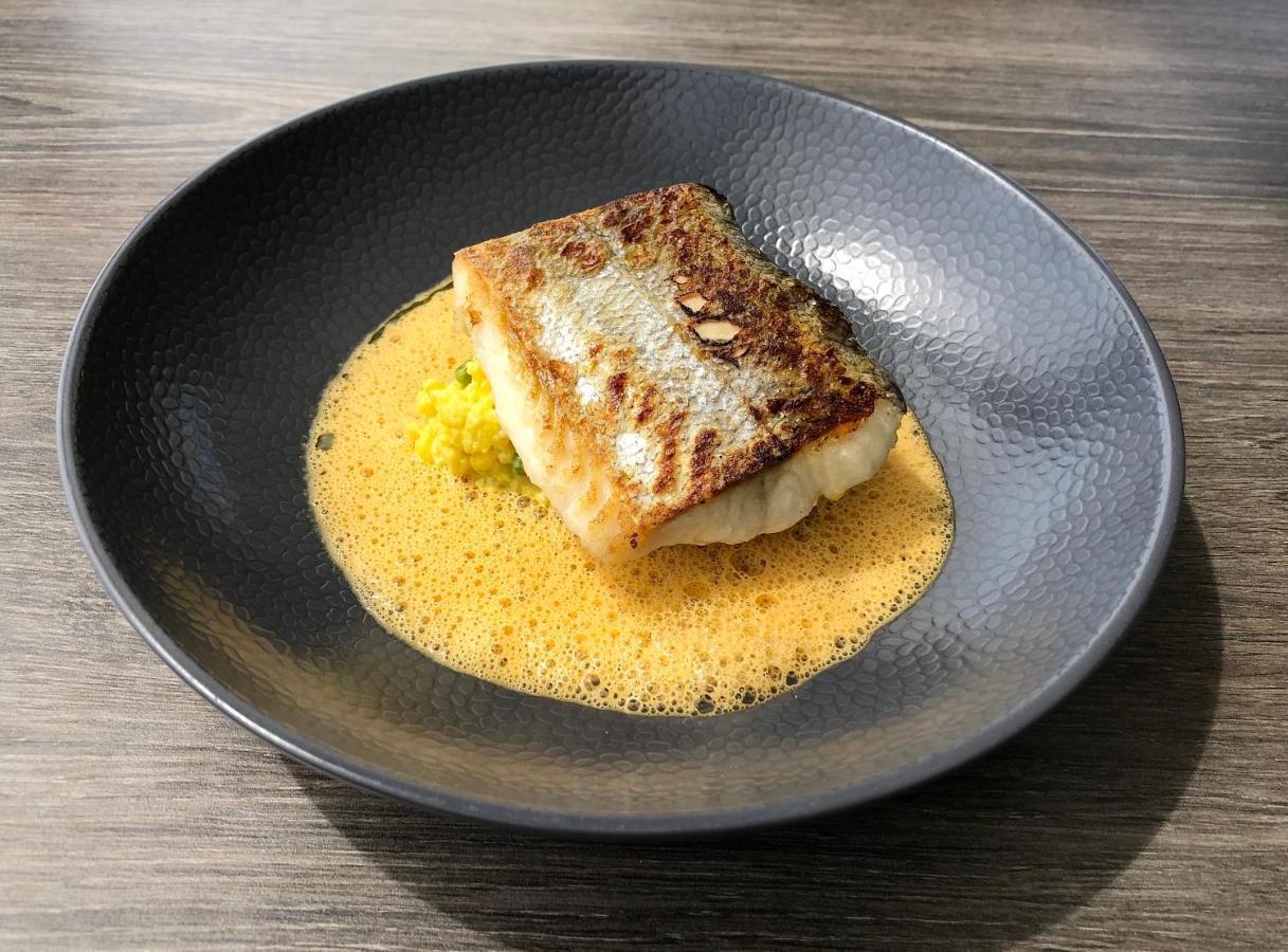 Logis Hotel & Restaurant Les Mouettes - Larmor Plage, Proche De Lorient 外观 照片