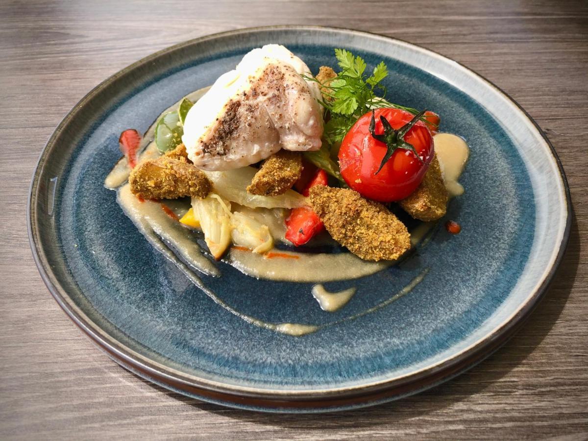 Logis Hotel & Restaurant Les Mouettes - Larmor Plage, Proche De Lorient 外观 照片