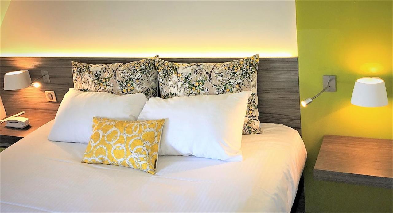 Logis Hotel & Restaurant Les Mouettes - Larmor Plage, Proche De Lorient 外观 照片