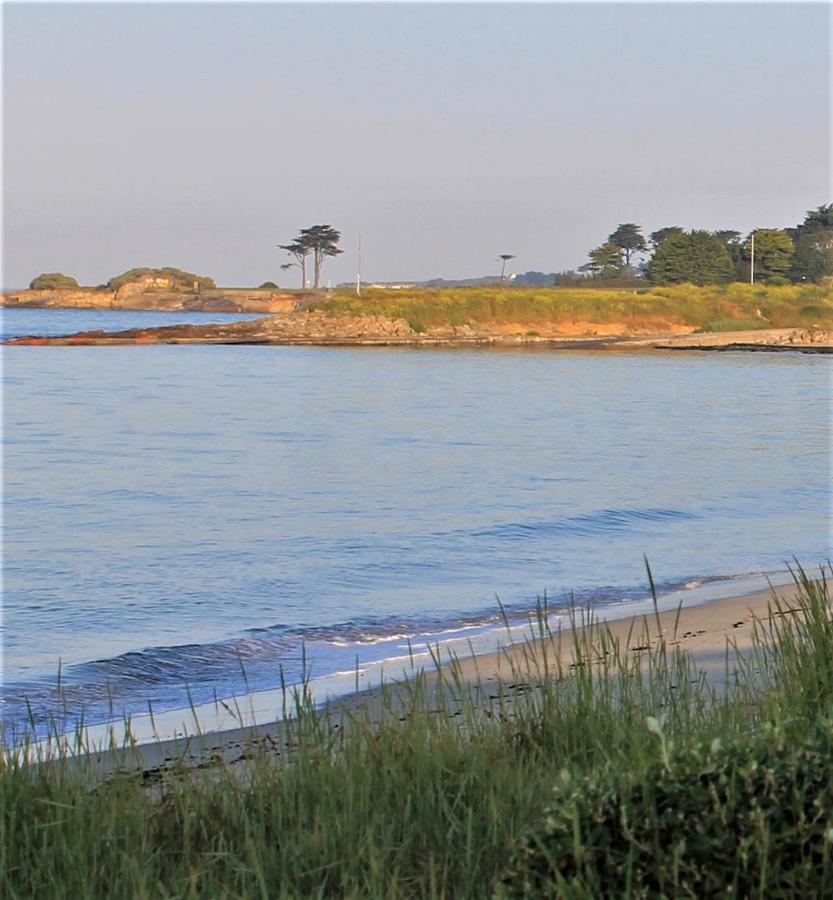 Logis Hotel & Restaurant Les Mouettes - Larmor Plage, Proche De Lorient 外观 照片