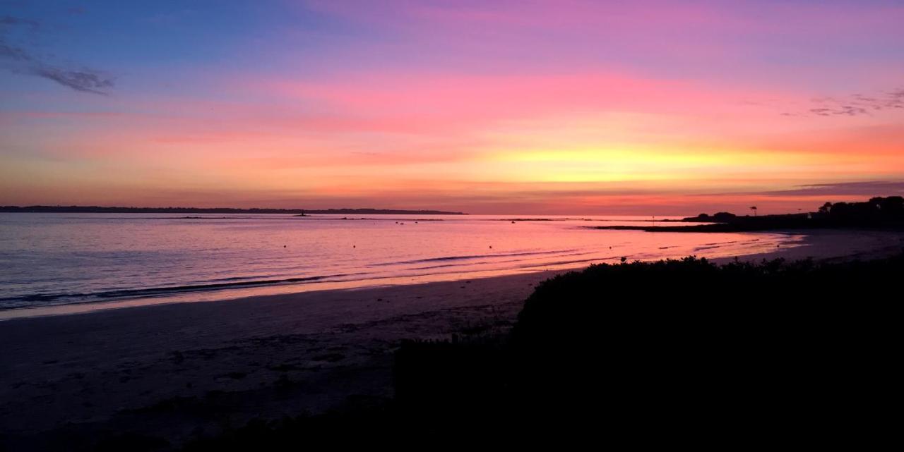 Logis Hotel & Restaurant Les Mouettes - Larmor Plage, Proche De Lorient 外观 照片