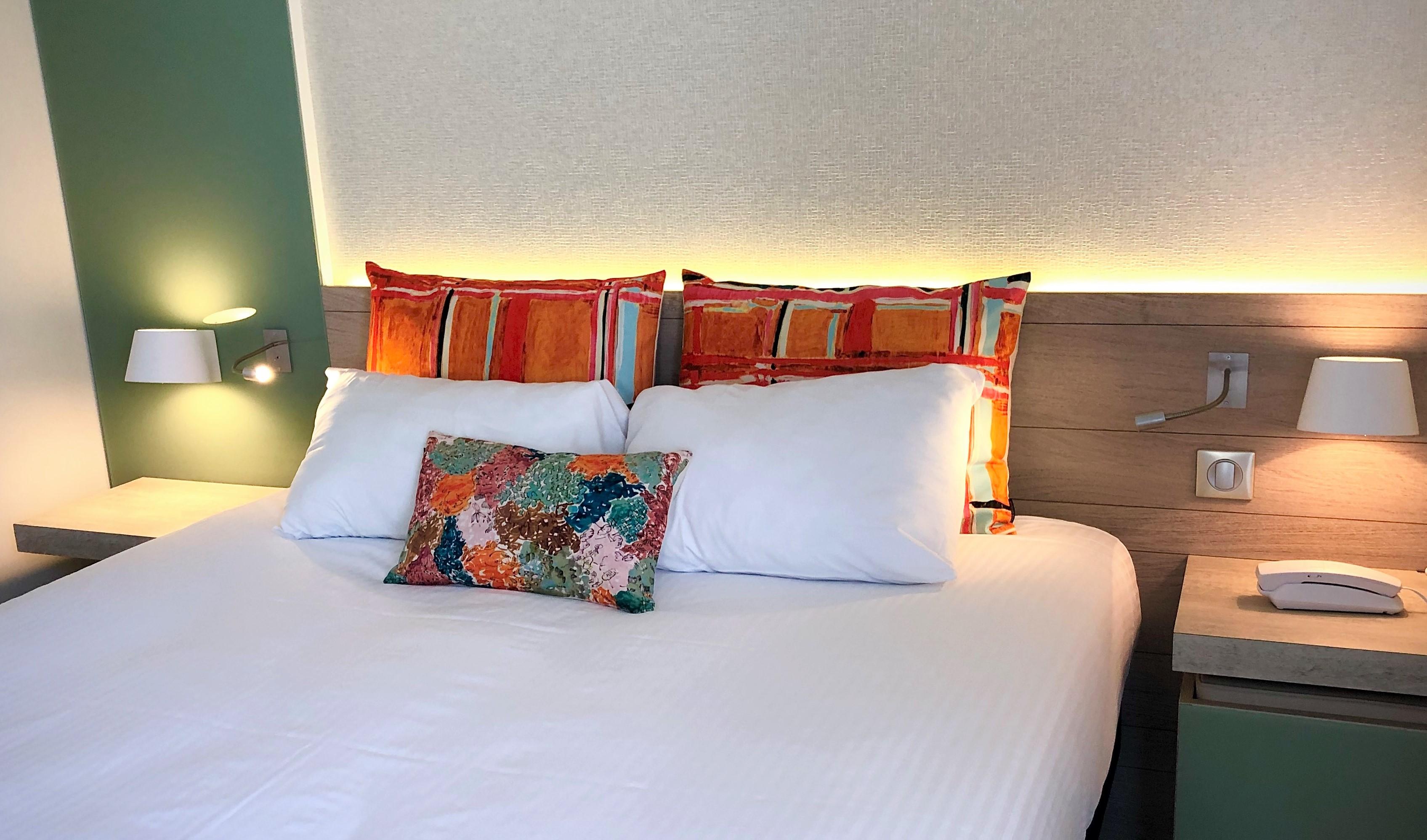 Logis Hotel & Restaurant Les Mouettes - Larmor Plage, Proche De Lorient 外观 照片