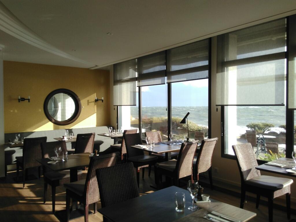 Logis Hotel & Restaurant Les Mouettes - Larmor Plage, Proche De Lorient 外观 照片