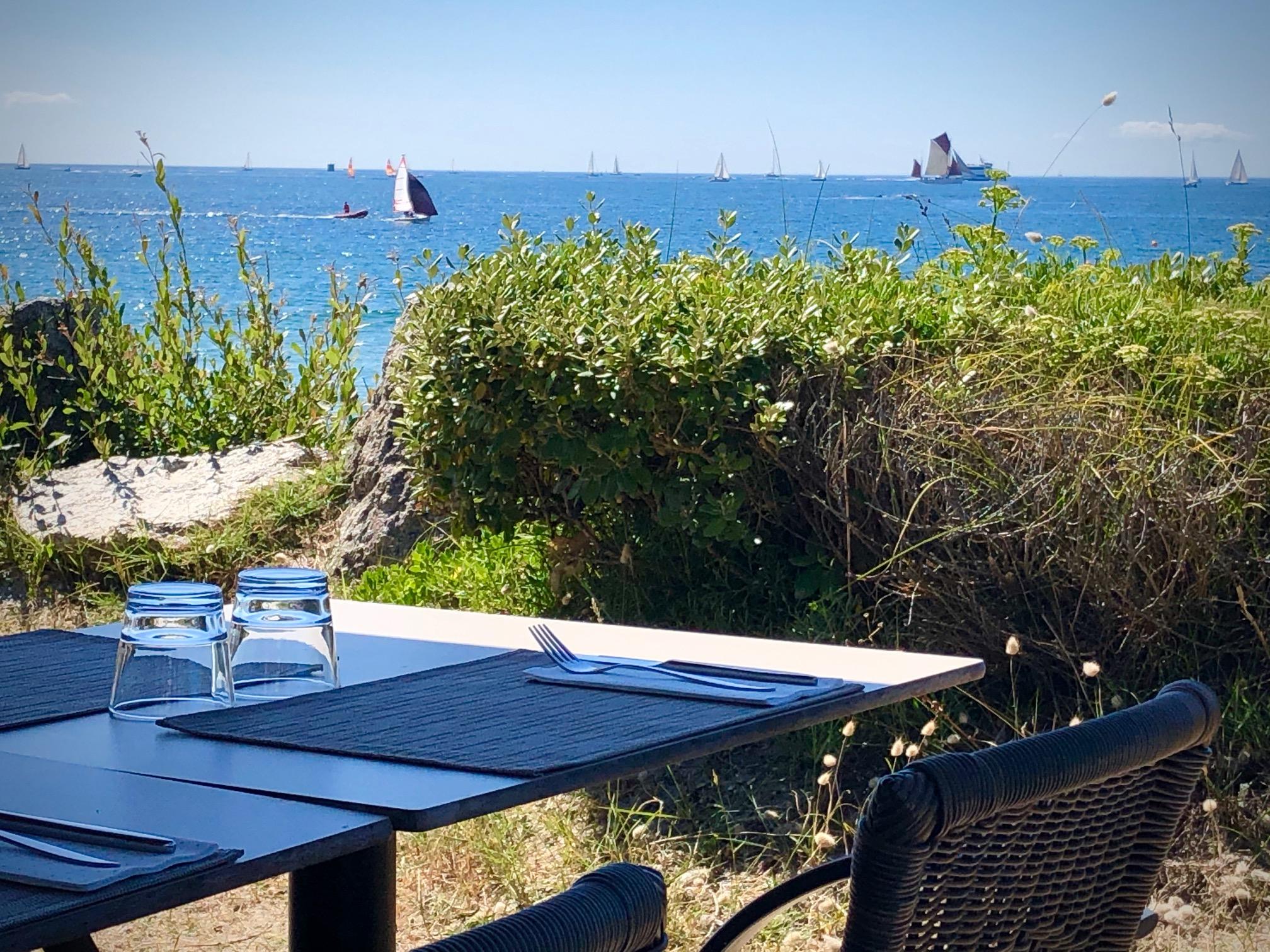Logis Hotel & Restaurant Les Mouettes - Larmor Plage, Proche De Lorient 外观 照片