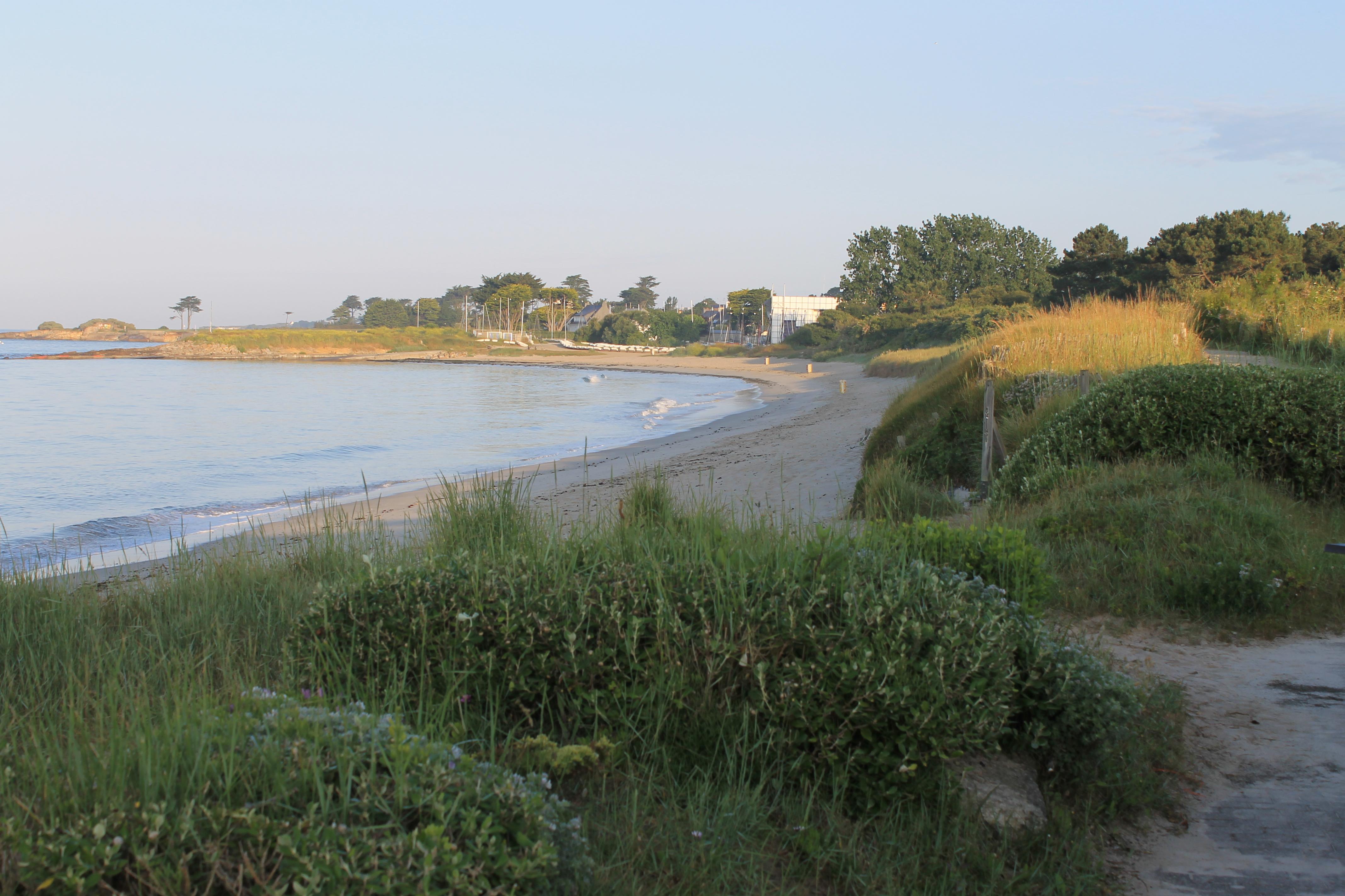 Logis Hotel & Restaurant Les Mouettes - Larmor Plage, Proche De Lorient 外观 照片