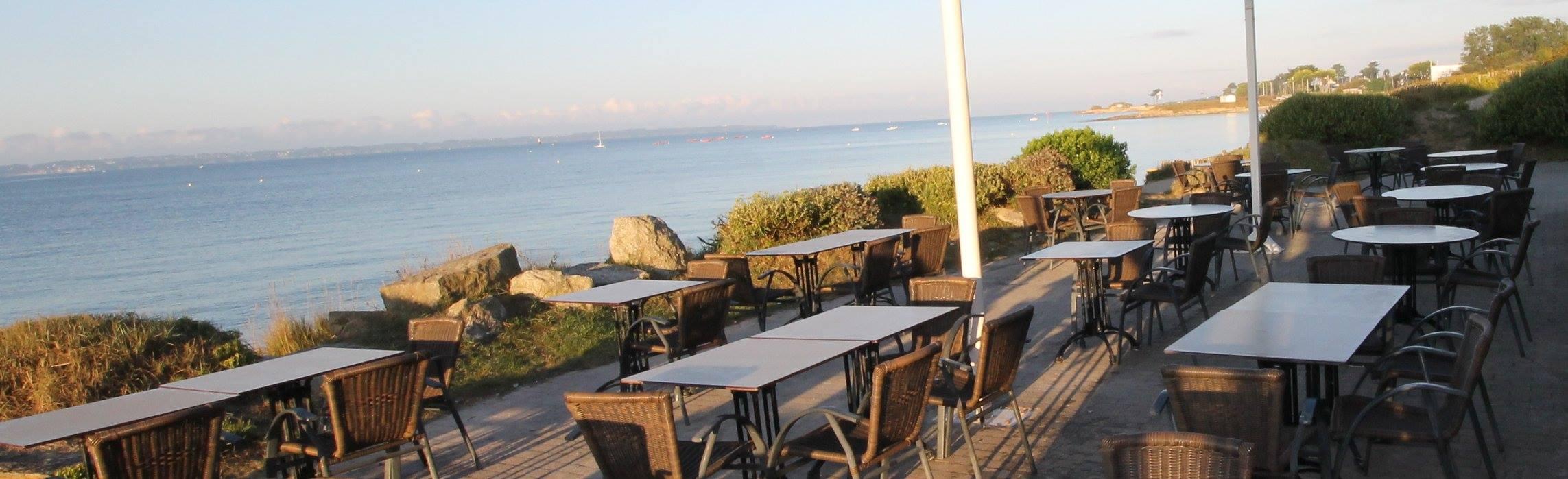 Logis Hotel & Restaurant Les Mouettes - Larmor Plage, Proche De Lorient 外观 照片