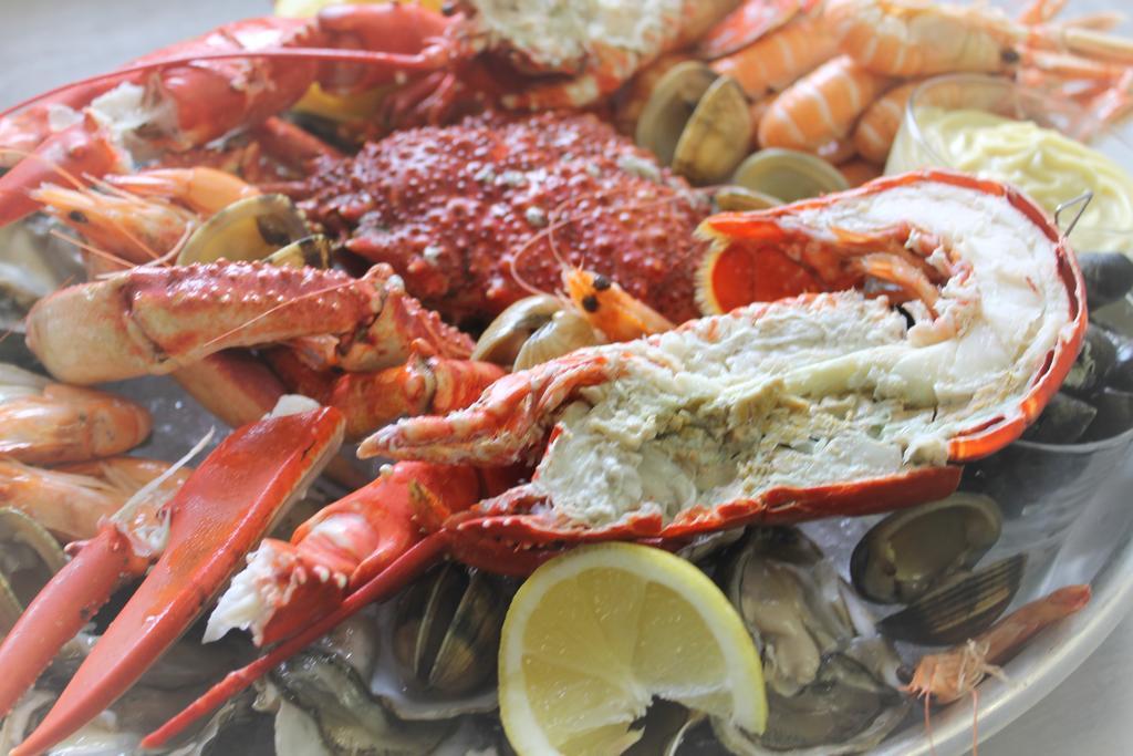Logis Hotel & Restaurant Les Mouettes - Larmor Plage, Proche De Lorient 外观 照片