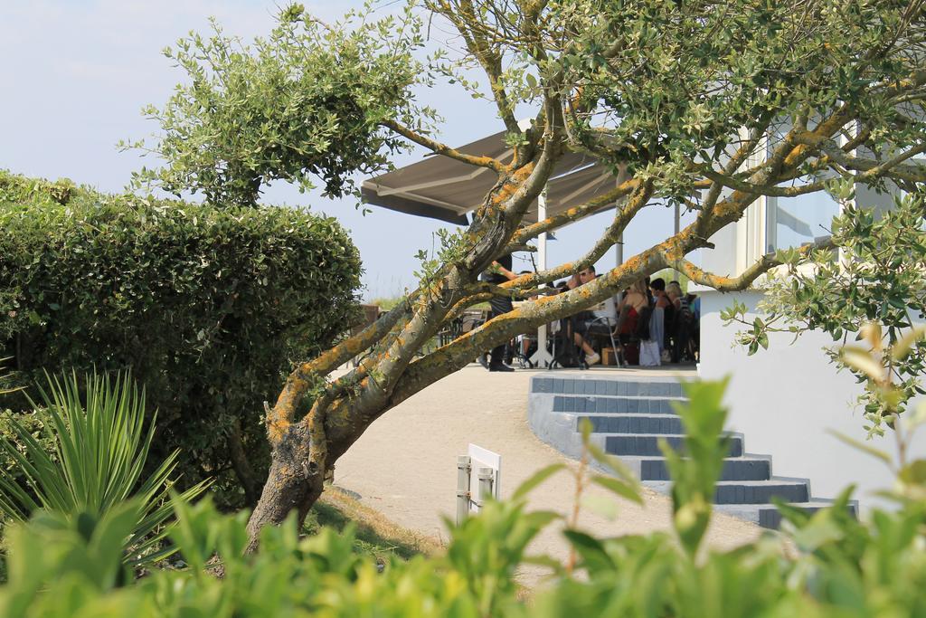 Logis Hotel & Restaurant Les Mouettes - Larmor Plage, Proche De Lorient 外观 照片