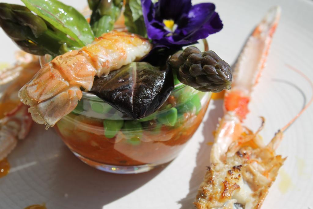 Logis Hotel & Restaurant Les Mouettes - Larmor Plage, Proche De Lorient 外观 照片